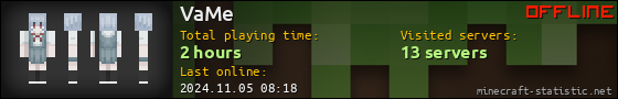 VaMe userbar 560x90