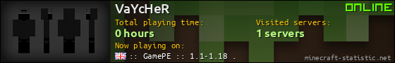 VaYcHeR userbar 560x90