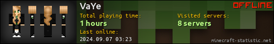 VaYe userbar 560x90