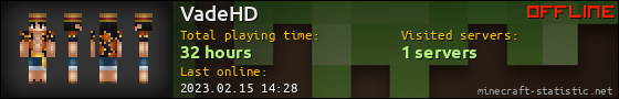 VadeHD userbar 560x90