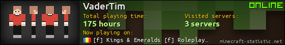 VaderTim userbar 560x90