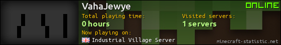VahaJewye userbar 560x90