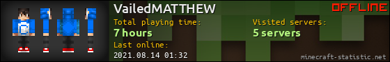 VailedMATTHEW userbar 560x90