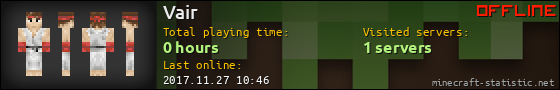 Vair userbar 560x90