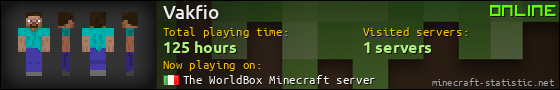 Vakfio userbar 560x90