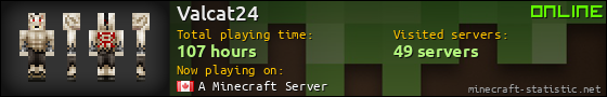 Valcat24 userbar 560x90