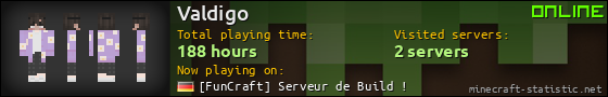 Valdigo userbar 560x90