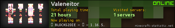 Valeneitor userbar 560x90
