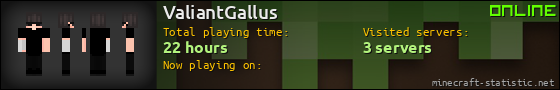 ValiantGallus userbar 560x90