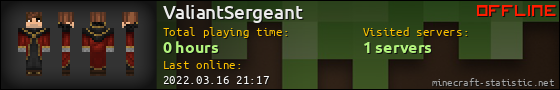 ValiantSergeant userbar 560x90