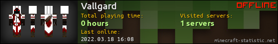 Vallgard userbar 560x90