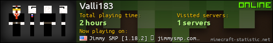 Valli183 userbar 560x90