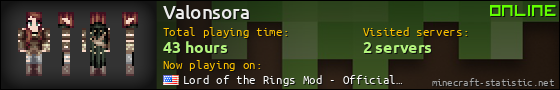 Valonsora userbar 560x90