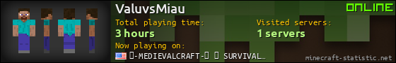 ValuvsMiau userbar 560x90