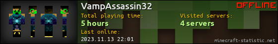 VampAssassin32 userbar 560x90