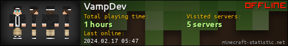 VampDev userbar 560x90