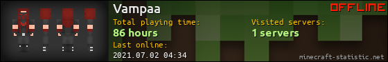 Vampaa userbar 560x90