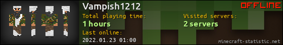 Vampish1212 userbar 560x90