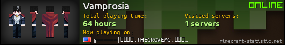 Vamprosia userbar 560x90