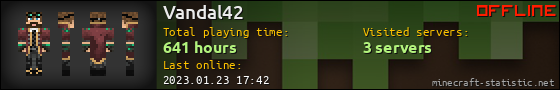 Vandal42 userbar 560x90