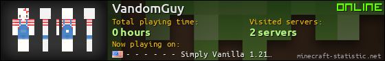 VandomGuy userbar 560x90