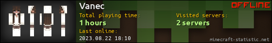 Vanec userbar 560x90