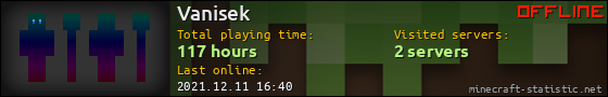 Vanisek userbar 560x90