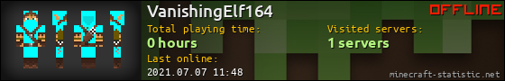 VanishingElf164 userbar 560x90
