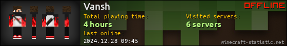 Vansh userbar 560x90