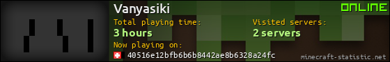 Vanyasiki userbar 560x90