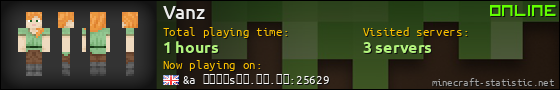 Vanz userbar 560x90