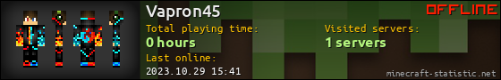 Vapron45 userbar 560x90