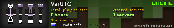 VarUTO userbar 560x90