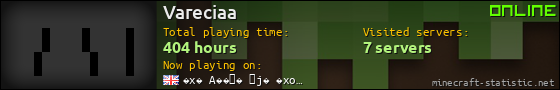 Vareciaa userbar 560x90