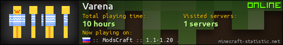 Varena userbar 560x90