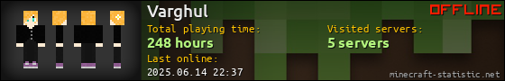 Varghul userbar 560x90