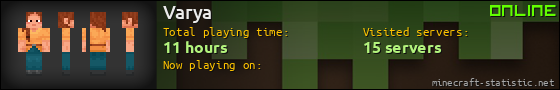 Varya userbar 560x90