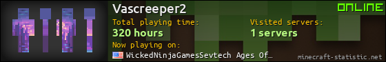 Vascreeper2 userbar 560x90