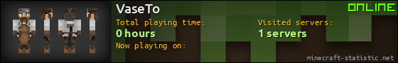 VaseTo userbar 560x90