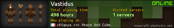Vastidus userbar 560x90