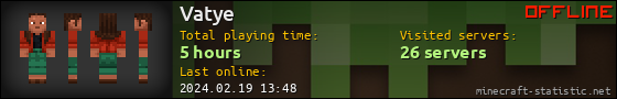Vatye userbar 560x90