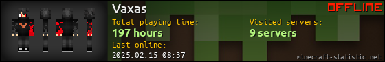 Vaxas userbar 560x90