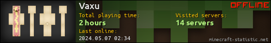 Vaxu userbar 560x90