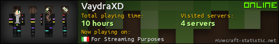 VaydraXD userbar 560x90