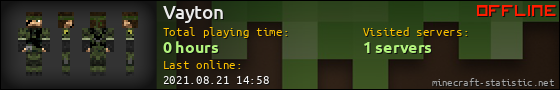 Vayton userbar 560x90