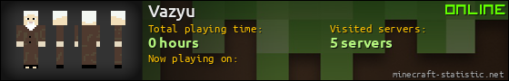Vazyu userbar 560x90