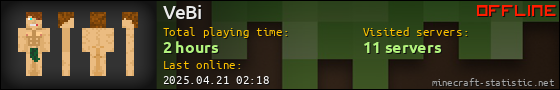 VeBi userbar 560x90