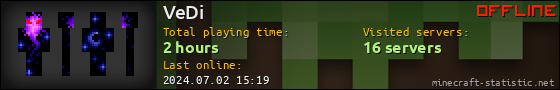 VeDi userbar 560x90