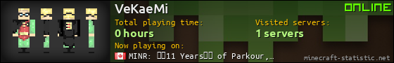 VeKaeMi userbar 560x90