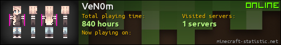 VeN0m userbar 560x90